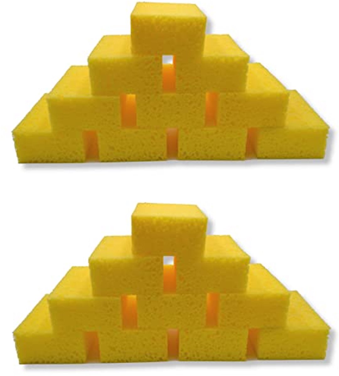 Universele Absorberende Spons - 20 Stuks, Fijn 160 x 110 x 60 mm