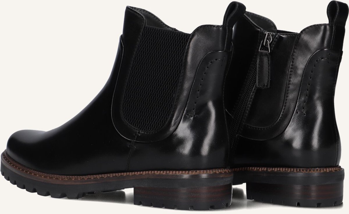 MARLOU Gg135 Boots Dames - Zwart - Maat 40,5