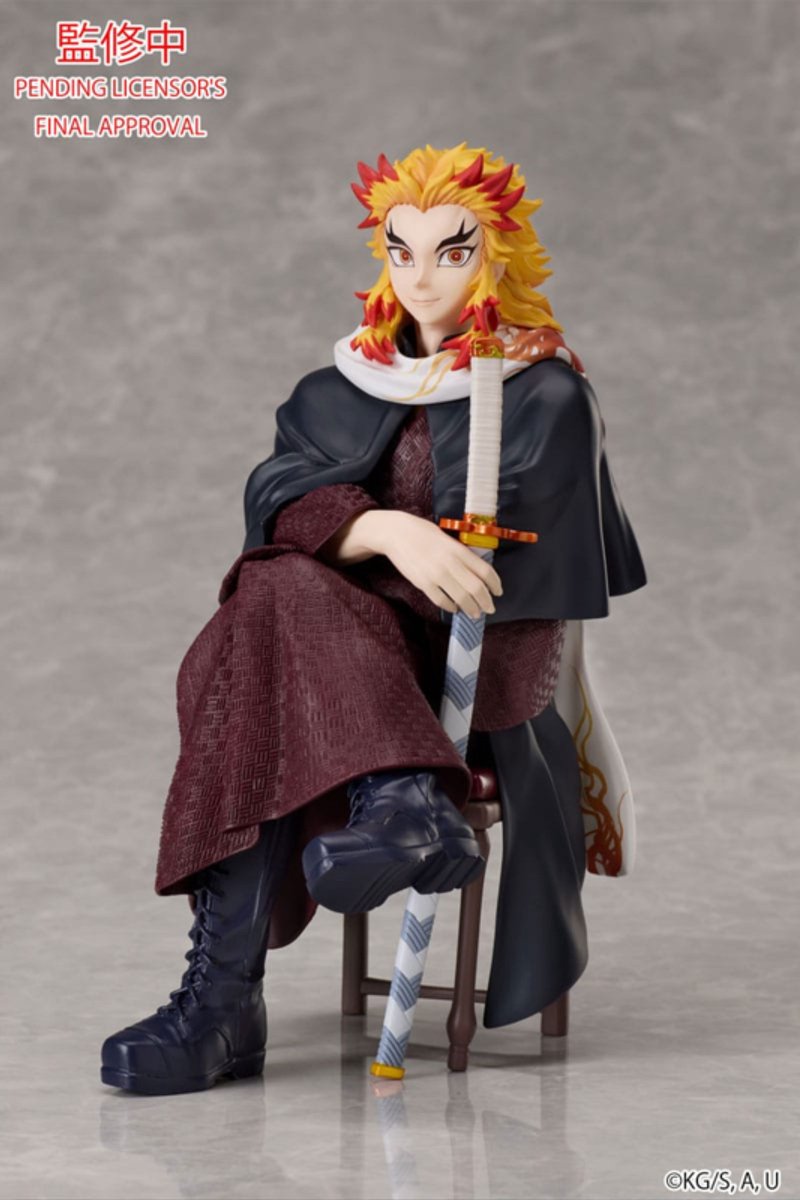 Aniplex Demon Slayer Kyojuro Rengoku Figure - 16 cm Beeld