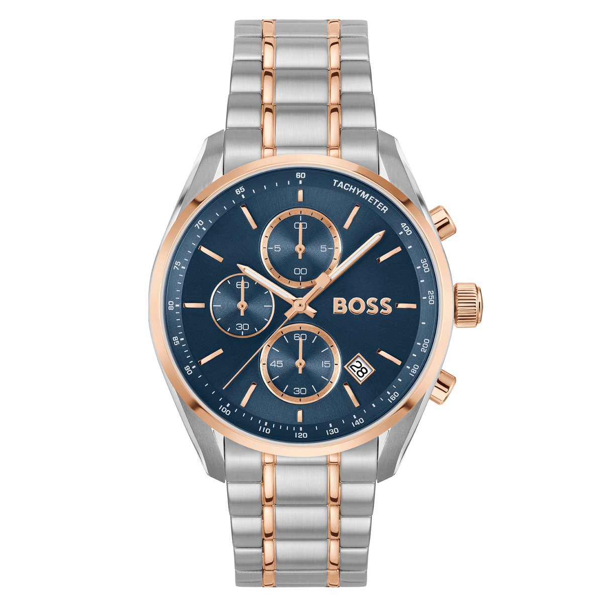 BOSS HB1514260 GRAND PRIX 40 Heren Horloge