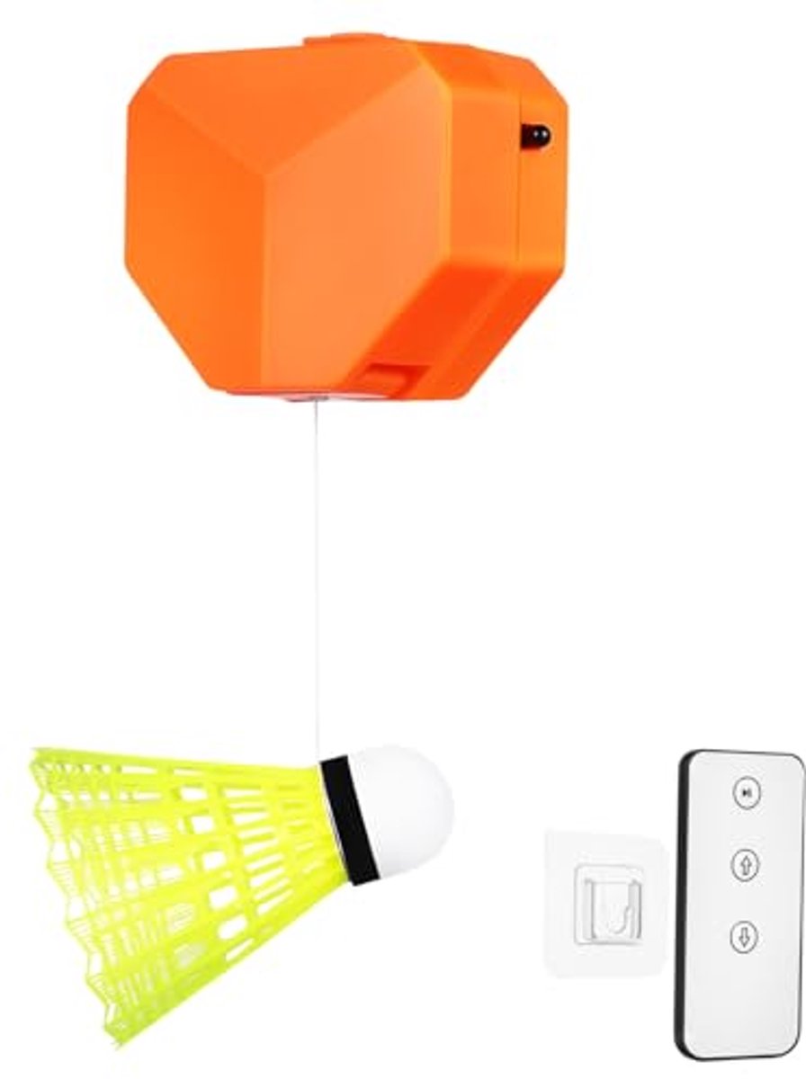 Automatische Badminton Rebound Trainer - Draagbare Trainingsset voor Thuis en Buiten