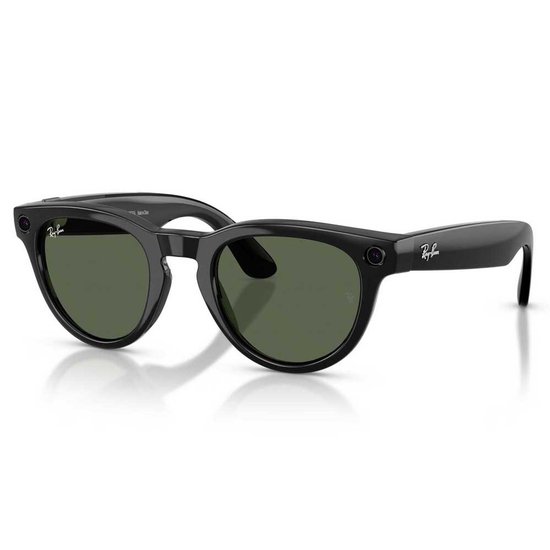 Ray-ban Headliner Lnb Meta Zonnebril Zwart G15 Green van Ray-Ban — afbeelding 2