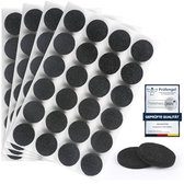 Adsamm® / 100 x zelfklevende viltglijders/Wit / 20x40 mm