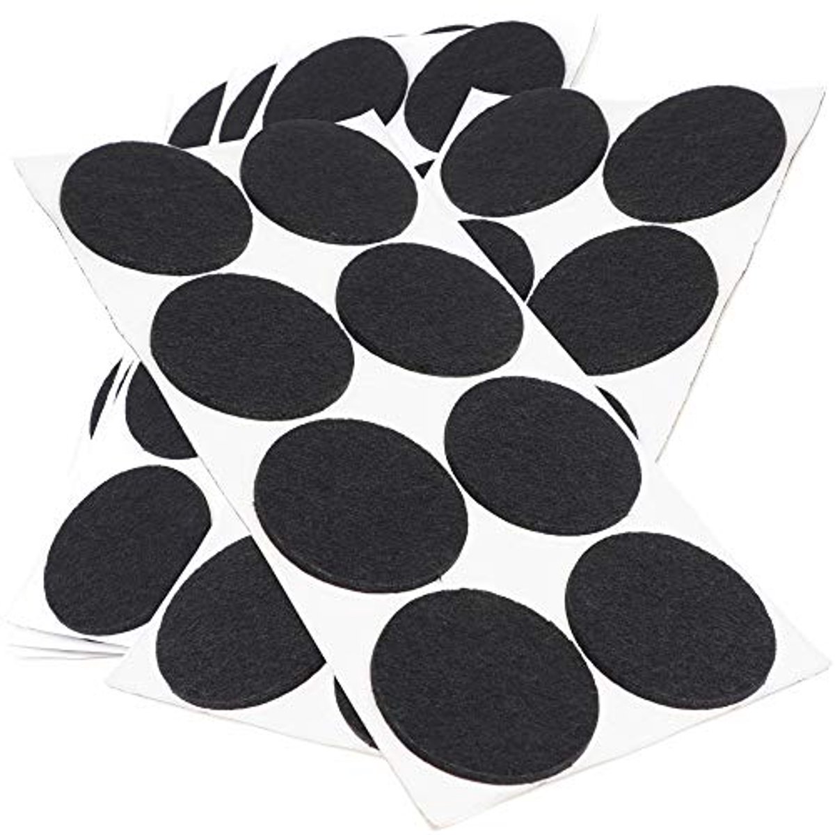 Zelfklevende Viltglijders 50 mm - Meubel- en Vloerbescherming - 40 Stuks
