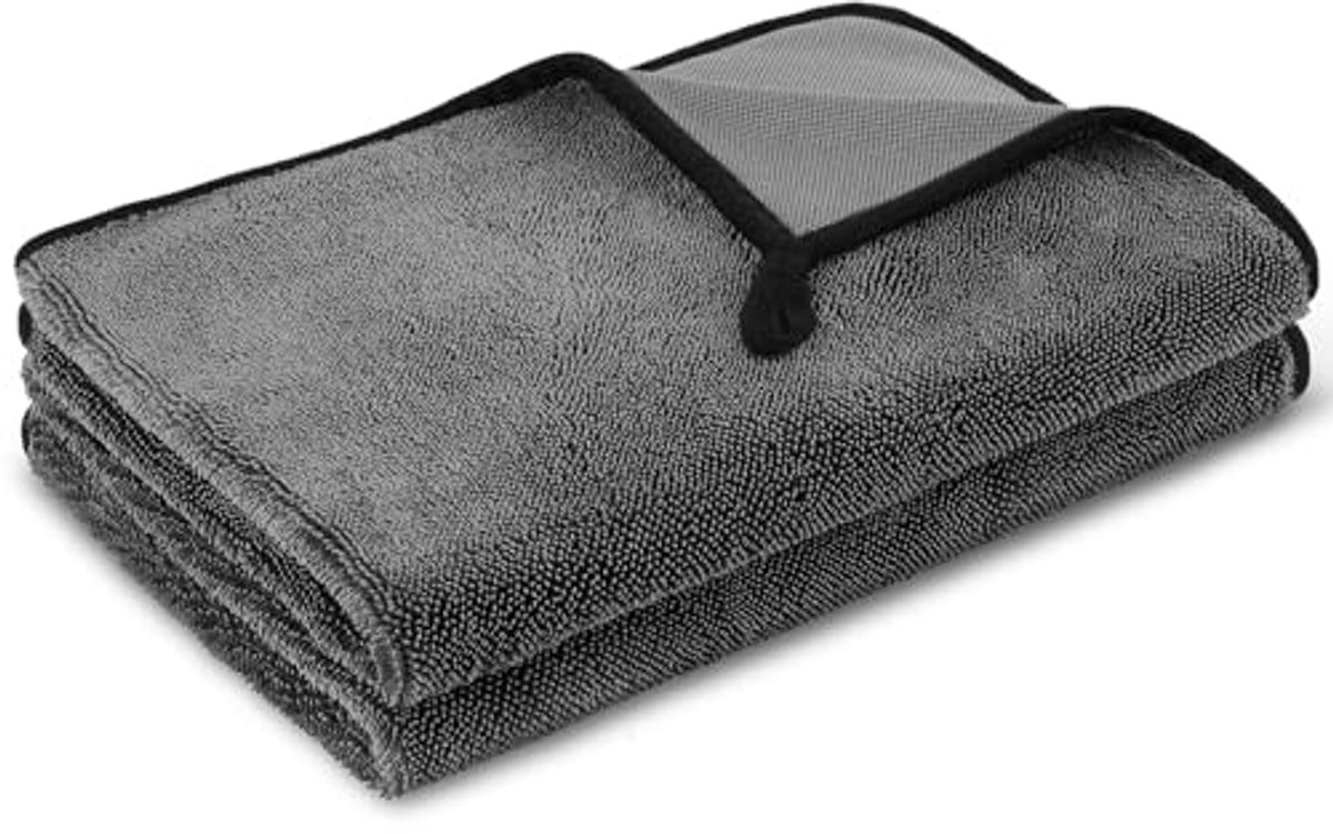 Microvezel Autodoeken - 2 Stuks, Superabsorberend en Sneldrogend voor Auto's en Thuis