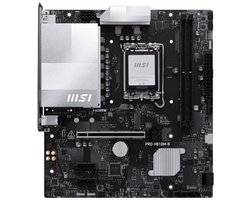 MSI PRO H810M-B - Moederbord - Socket 1851 - Micro-ATX - Intel H810 chipset