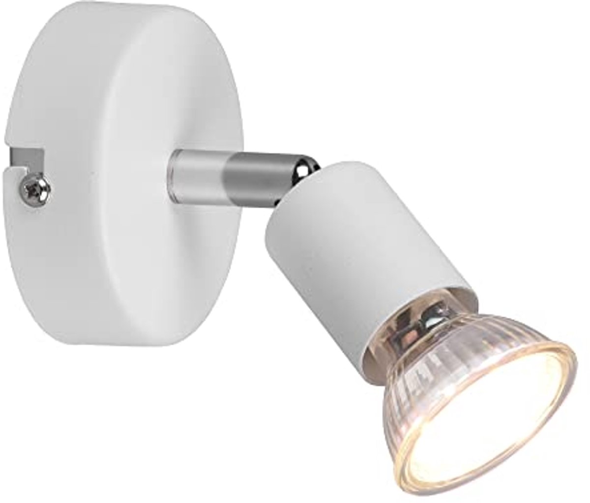 Moderne Spotlamp Parijs - GU10 Fitting - Mat Wit