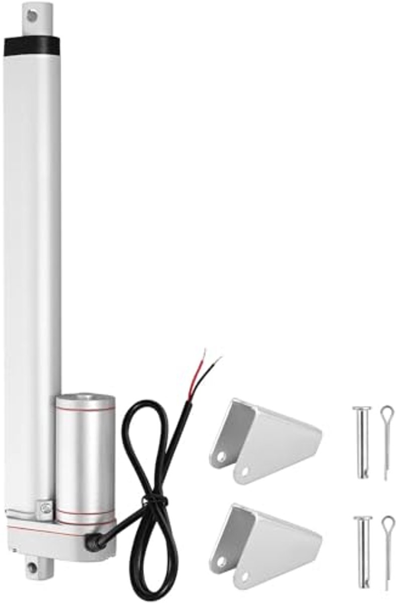 Lineaire Actuator 1000N 250 mm DC 12V IP54 voor Meubelbeweging