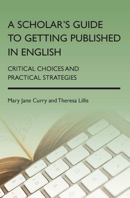 A Scholar's Guide to Getting Published in English - cover