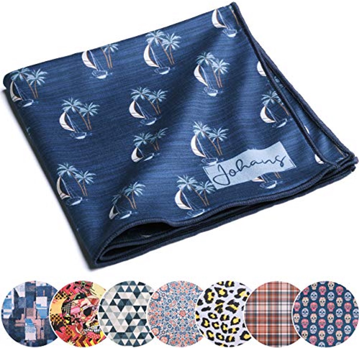 XXL Microvezeldoek voor Bril en Smartphone - Opticienkwaliteit 30x30 cm