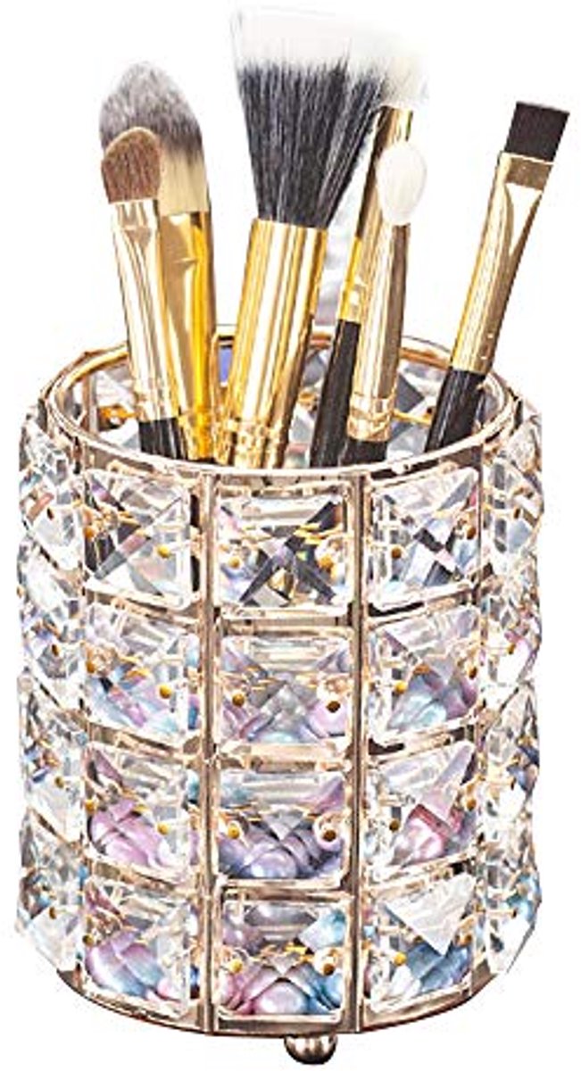 Make-up Borstel Houder Organizer Geometrisch Crystal Dresser Decor