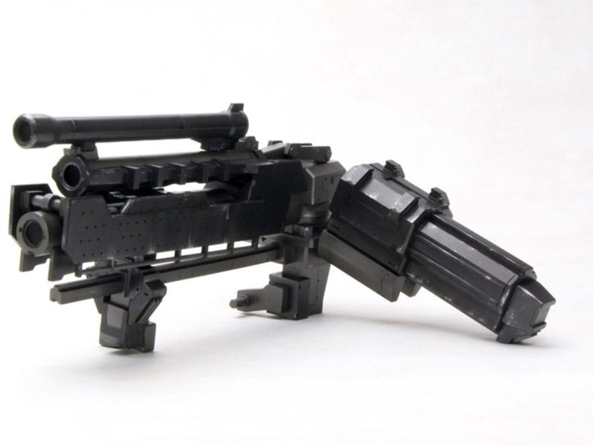 Kotobukiya Armored Core Model Kit Accessory Set 1/72 Weapon Unit 018 Model Kits
