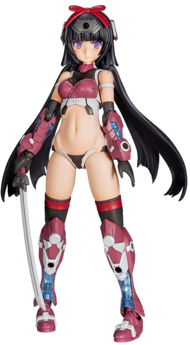 Kotobukiya Frame Arms Girl Plastic Model Kit P3 Magatsuki Ninja Ver. 15 cm Model Kits
