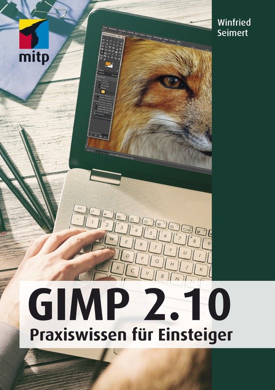 mitp Anwendungen - GIMP 2.10 - cover