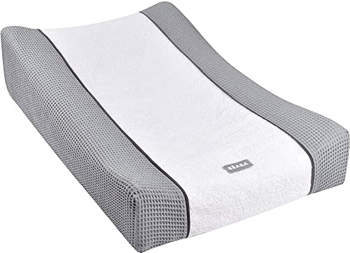 Image of Aankleedkussen Overtrek 100% Katoen, Wafelpiqué, Absorberend en Comfortabel, Ökotex Gecertificeerd