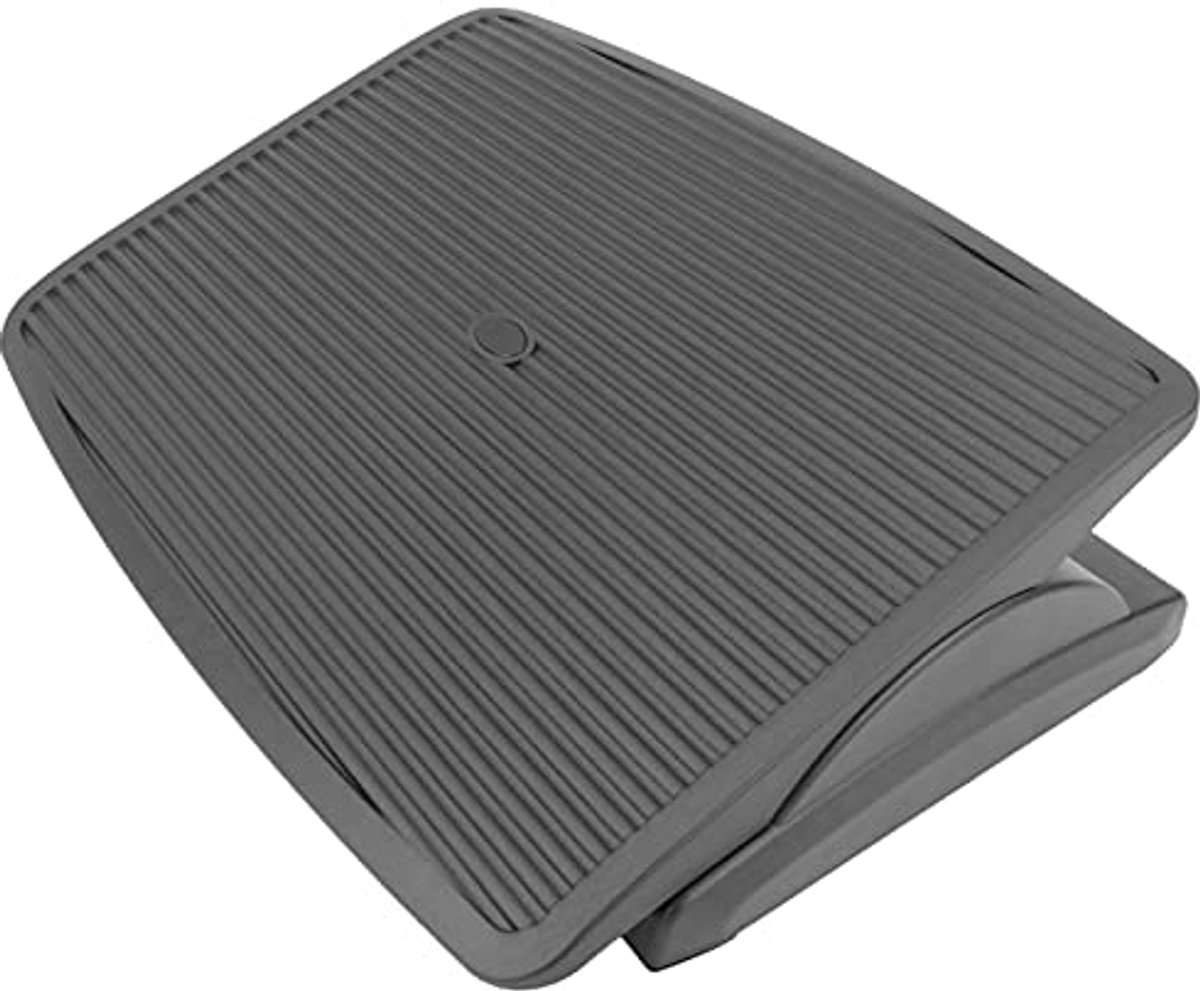 Verstelbare Voetsteun met Kunststof Platform - Ergonomisch en Comfortabel