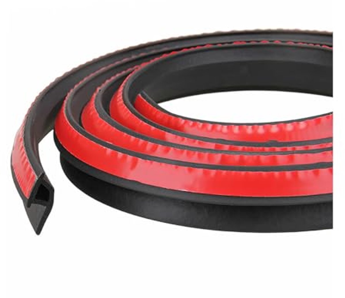 Afdichtstrip voor Autodeuren en Raambekleding - 4 m Rubber met Goede Elasticiteit