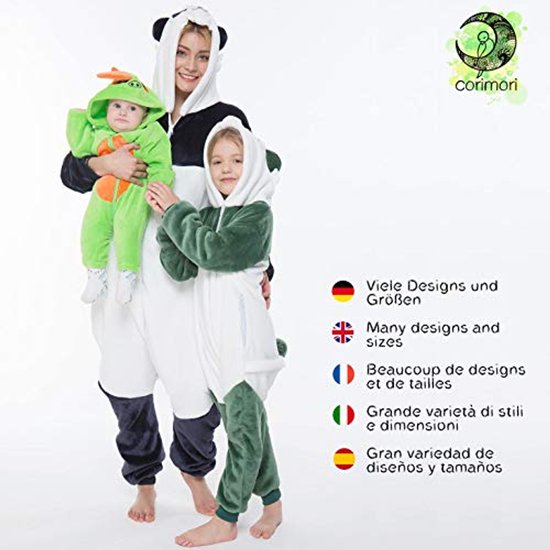 Onesie Volwassenenkostuum - Pluche Varken - Kostuum - Maat M-L Onesie Volwassenenkostuum - Pluche Varken - Kostuum - Maat M-L