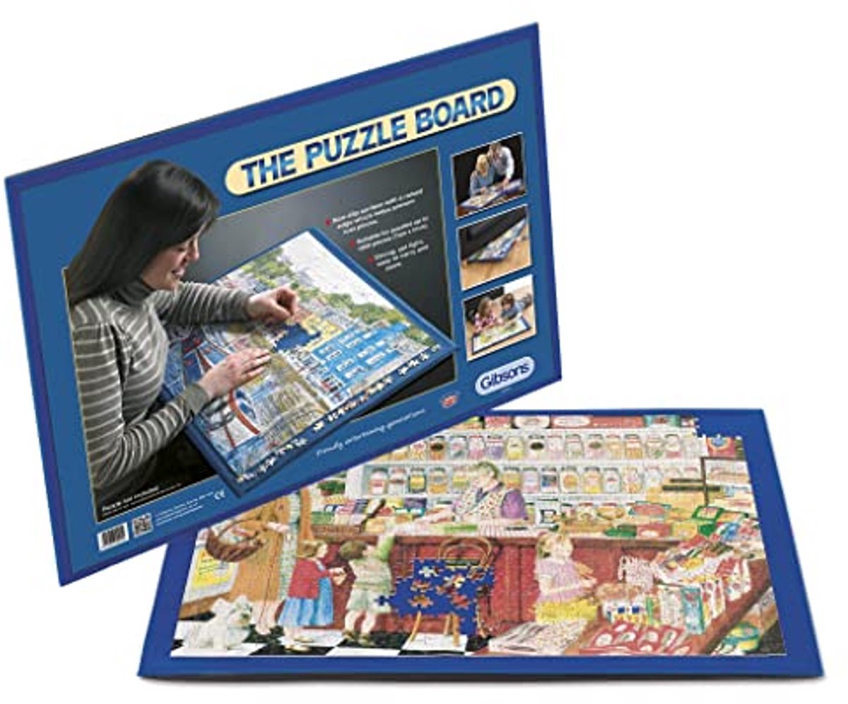 Puzzelbord voor 1000 stukjes - Stabiliteit en Bescherming tijdens het Puzzelen