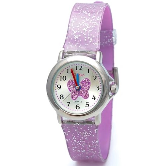 Kleine rode papegaai horloge voor kinderen • Kinder World