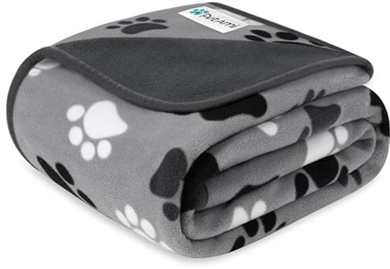 Dreamzie Waterdichte Hondendeken 127x152 Cm Omkeerbare Deken Voor Hondenbed En Bank In Sherpa Fleece Wasbaar Lichtroze 3109871996