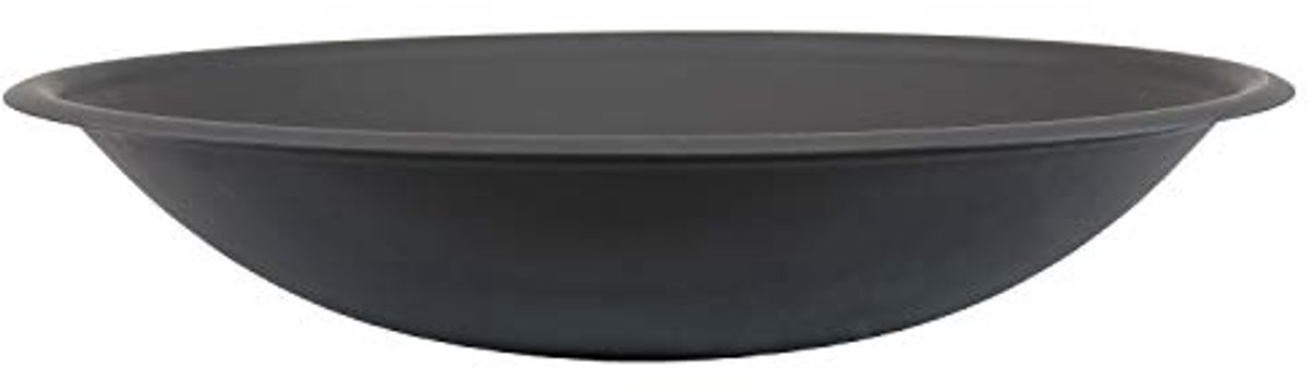Vervangende vuurschaal voor buiten - Ronde houtgestookte vuurkorf van staal - 67,8 cm