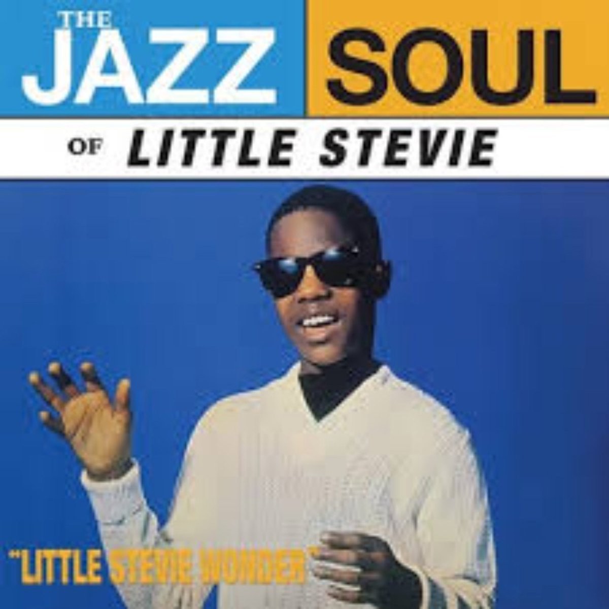 Stevie Wonder - The Jazz Soul Of Little Stevie (LP)