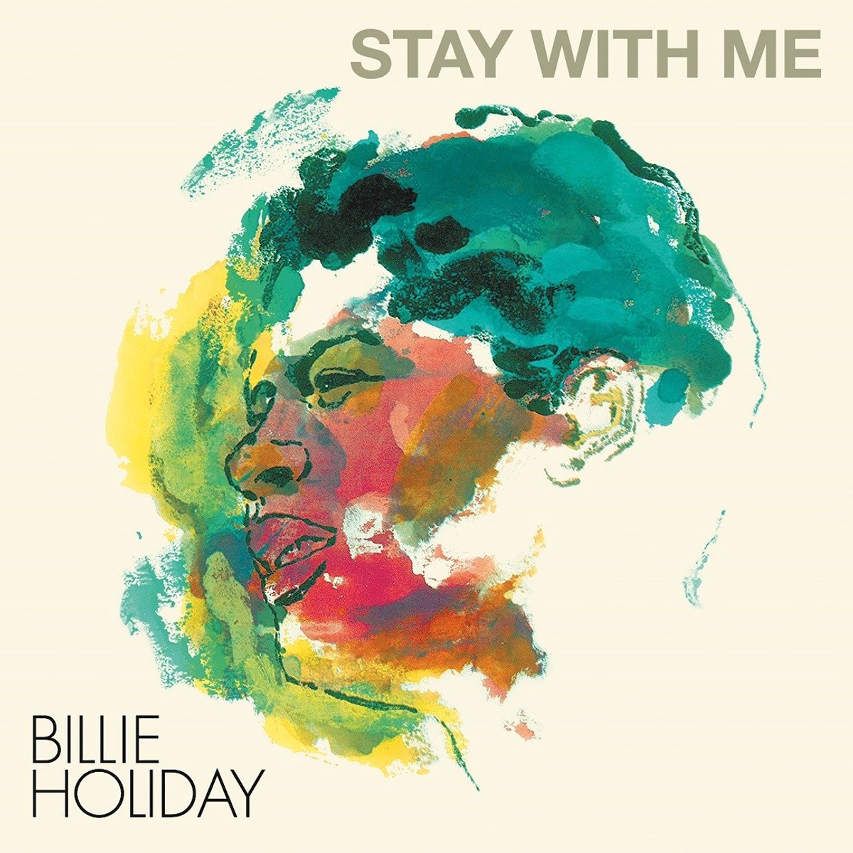 Billie Holiday - Stay With Me (LP)