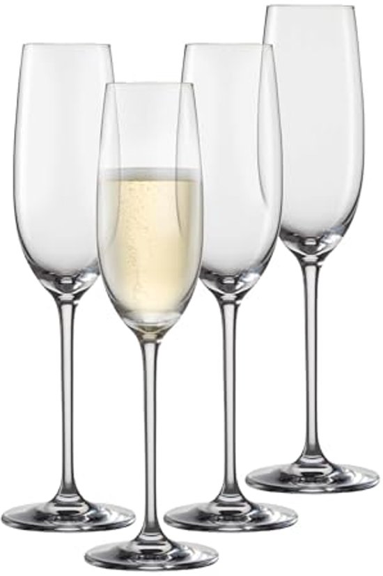 Set van 6 Vintage Masserini Barocco Coupe Glazen - Italië - Jaren '70