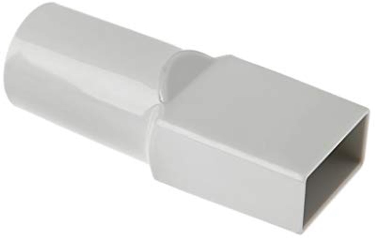 Stofzuiger Slang Converter Adapter voor Stofafscheider Ronde en Vierkante Kop