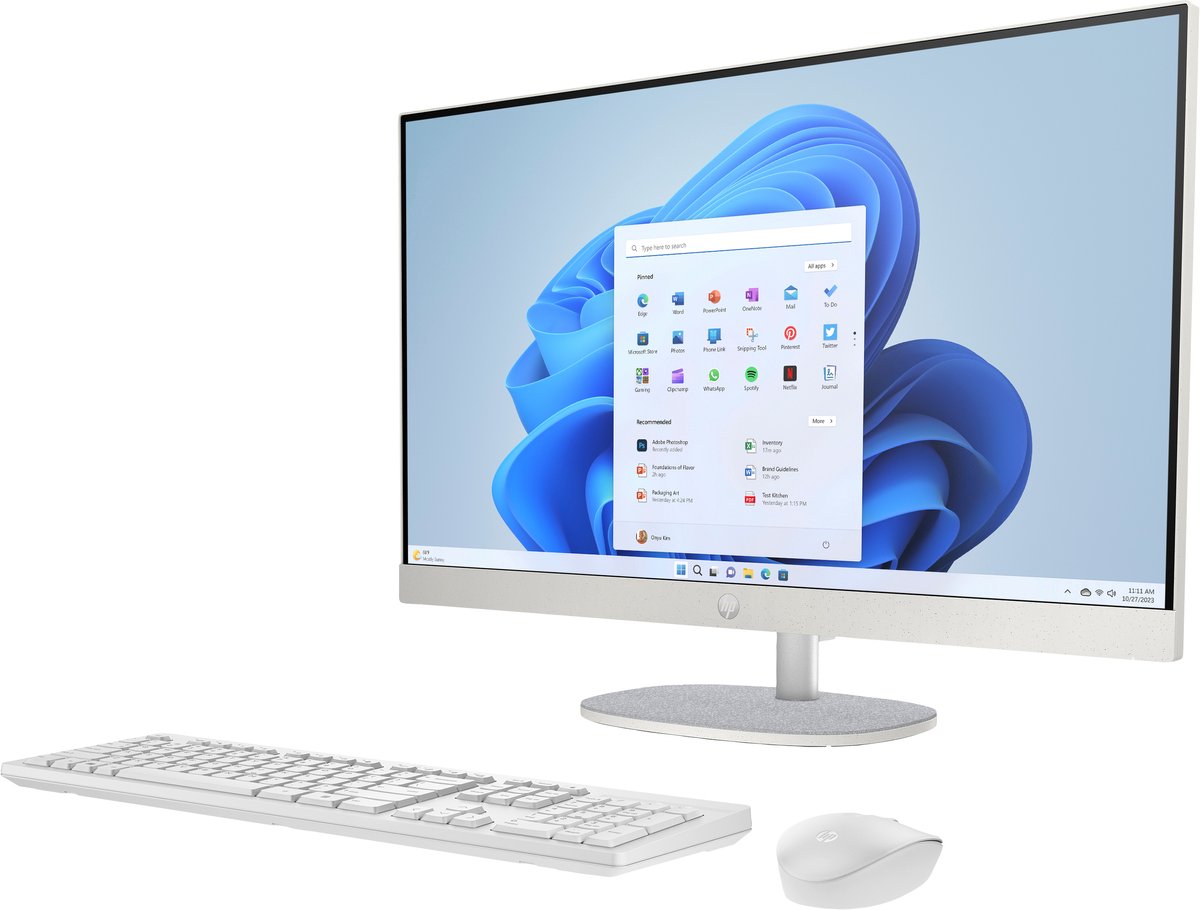 HP 27-cr0770nd All-In-One - i7, 32GB, 1TB, FHD thumbnail 3
