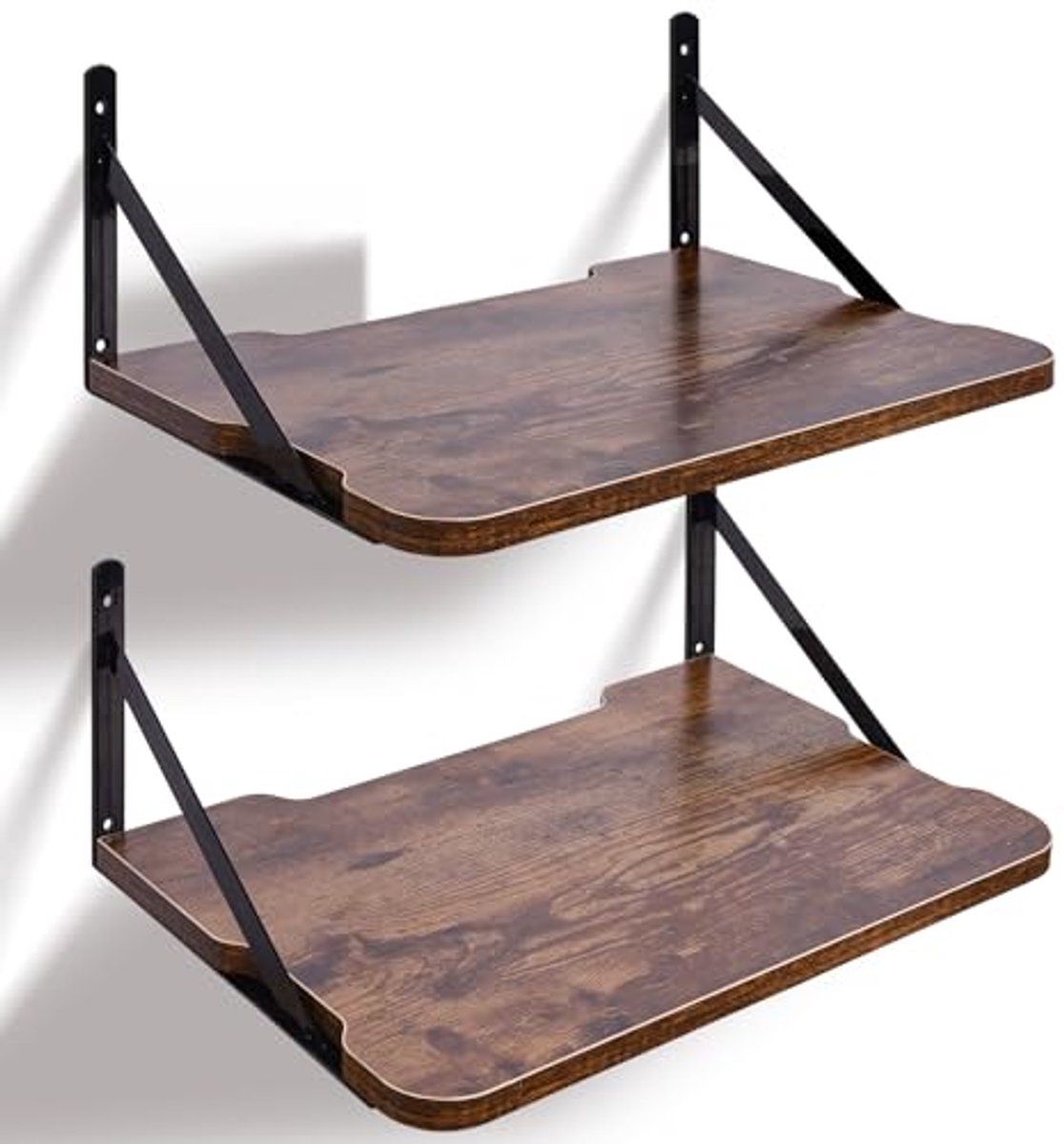 Projector Plank voor Wandmontage - 41 x 28 cm - Ruimtebesparende Oplossing voor Projectoren en Routers