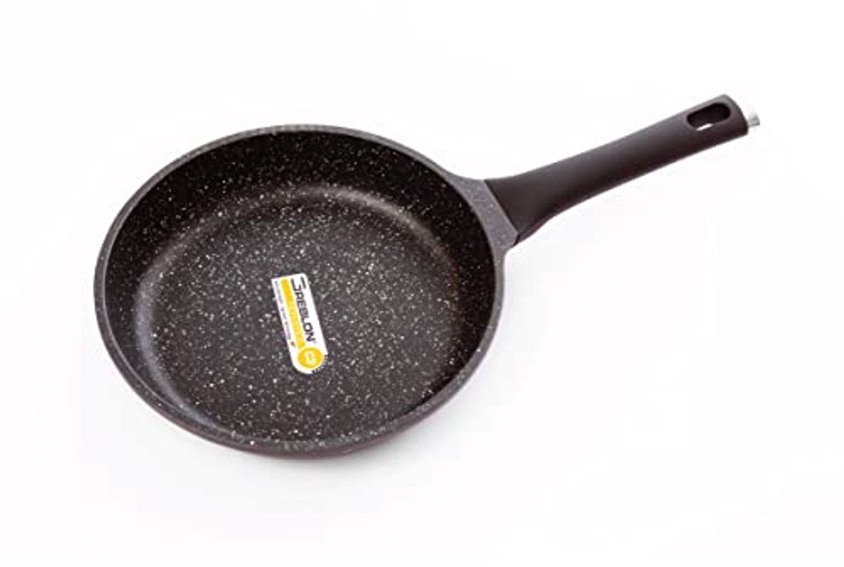Kookpan met Antiaanbaklaag - Geschikt voor Inductie - 20 cm