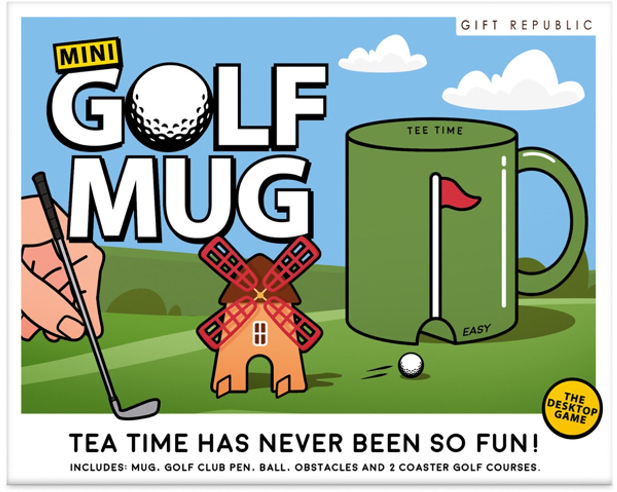 Gift Republic Mok - Mini Golf