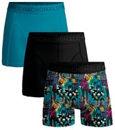 Muchachomalo Boxershort Heren – 3 Pack – 95% Katoen – Heren Ondergoed – Kleding – Stevig Ondergoed – Onderbroeken Heren