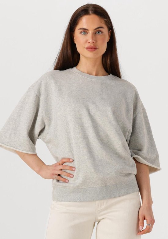 Pull à manches courtes Catwalk Junkie Pulls et Gilets Femme - Pull - Sweat à capuche - Cardigan - Grijs - Taille 38