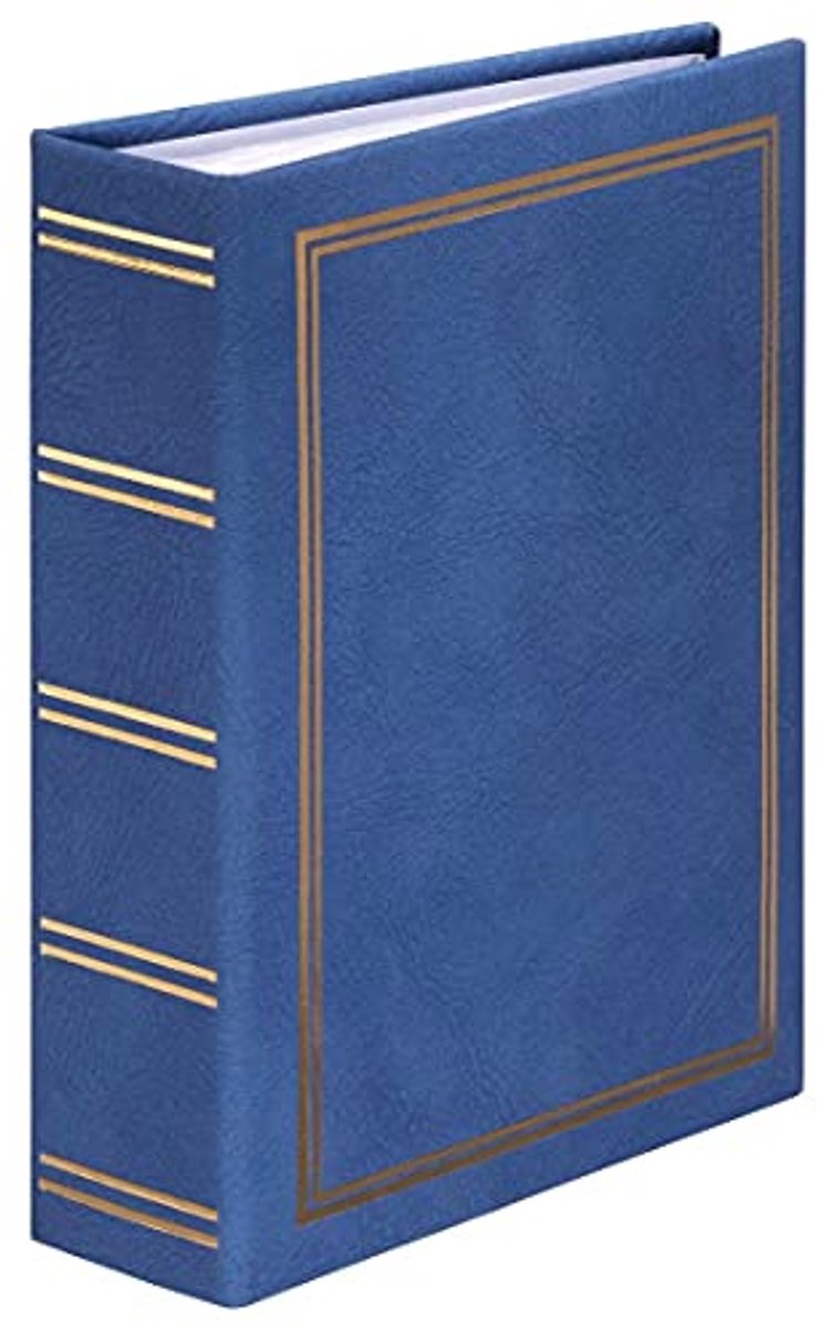 Elegante Fotoalbum in Blauw – Bewaar en Deel Je Mooiste Herinneringen