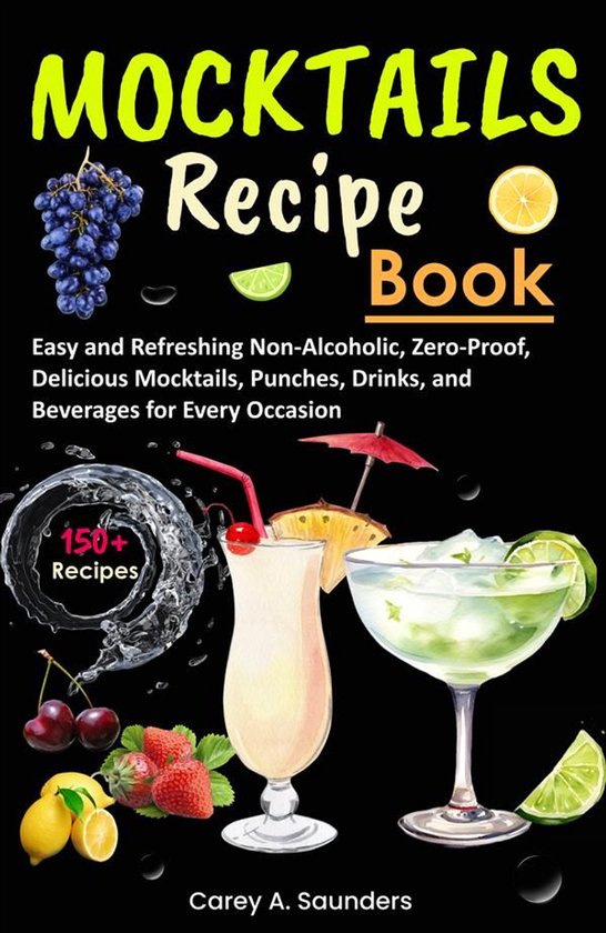 Mocktails Recipe Book - cover