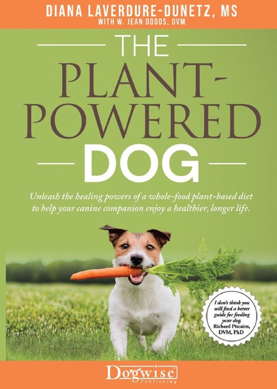The Plant-Powered Dog - cover