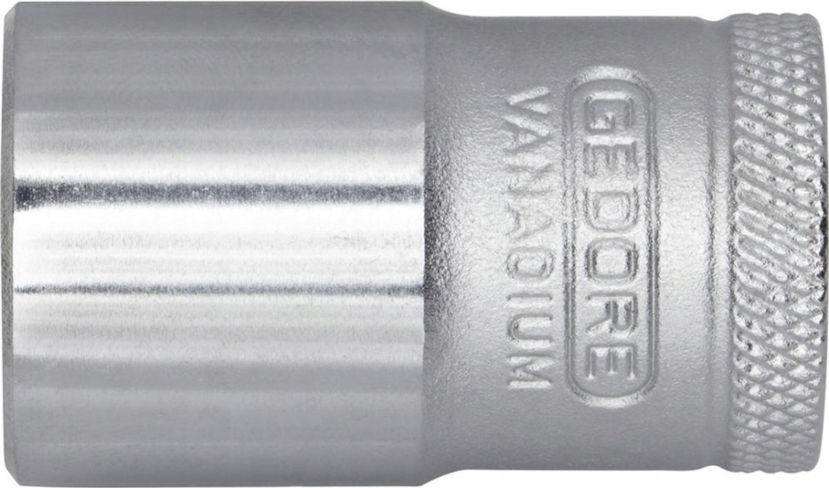 Gedore Dopstuk 1/2" 17 mm Zeskantprofiel