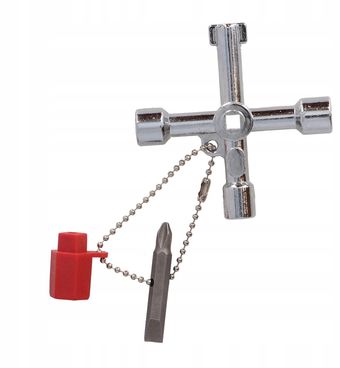 SNELLERE GEREEDSCHAP Universale Kast Sleutel met PH2/Plat Bit