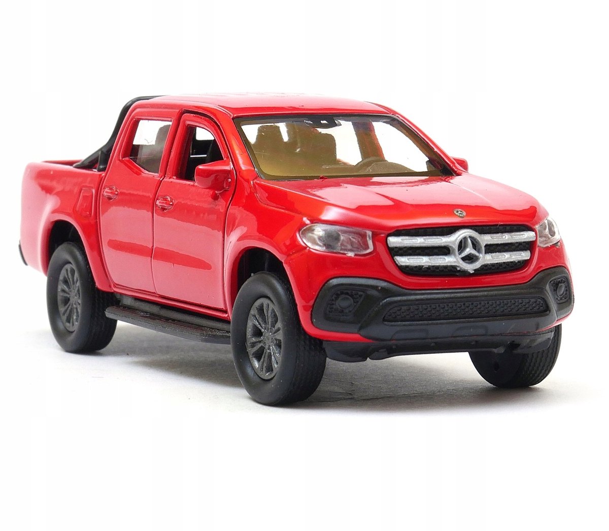 Welly Mercedes-Benz X-Klasse Pick-up Modelauto 1:34 Rood
