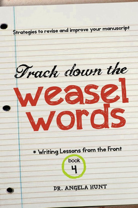 Track Down the Weasel Words - cover