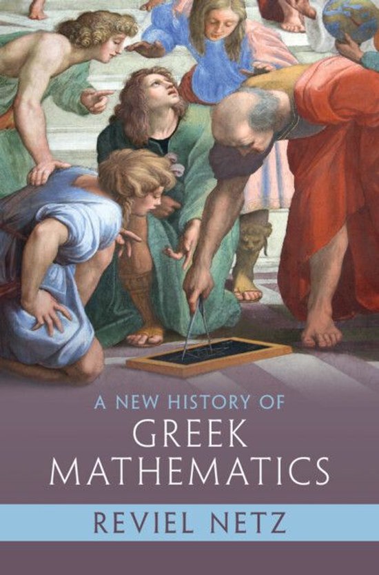 A New History of Greek Mathematics - cover