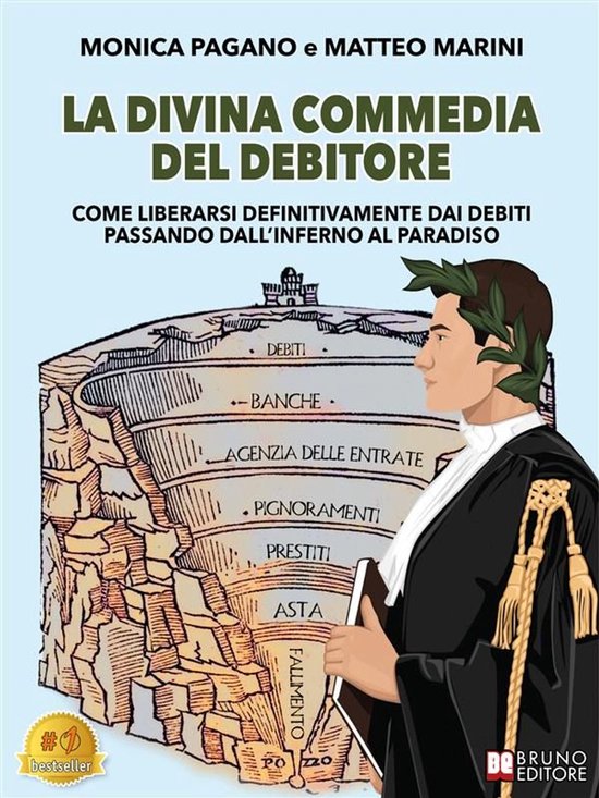 La Divina Commedia Del Debitore - cover