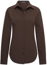 MI PIACE - Travel Blouse Uni 60840 Espresso - Maat : S