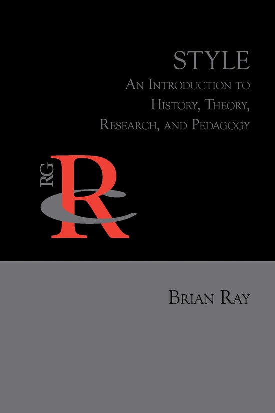 Reference Guides to Rhetoric and Composition - Style - cover