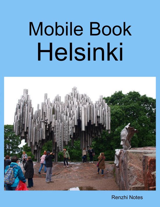 Mobile Book: Helsinki - cover