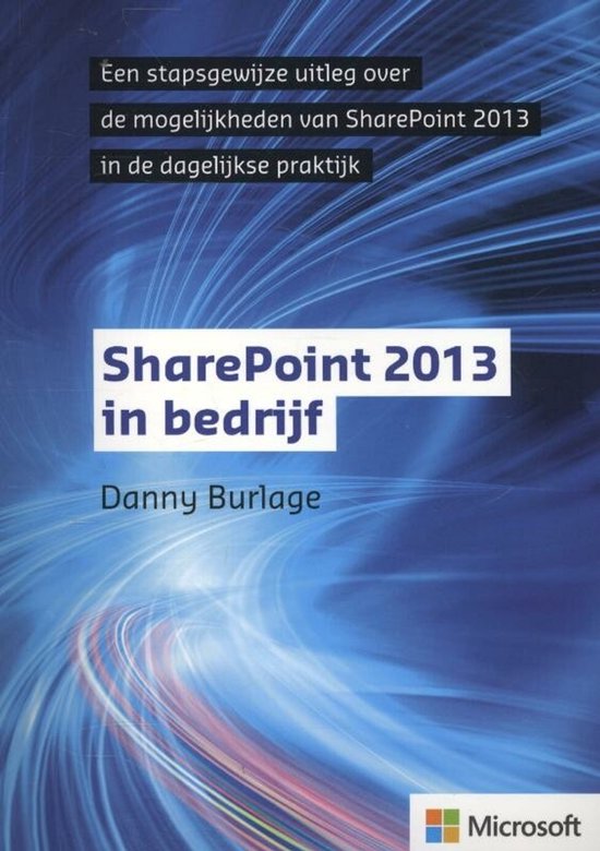 SharePoint 2013 in bedrijf - cover