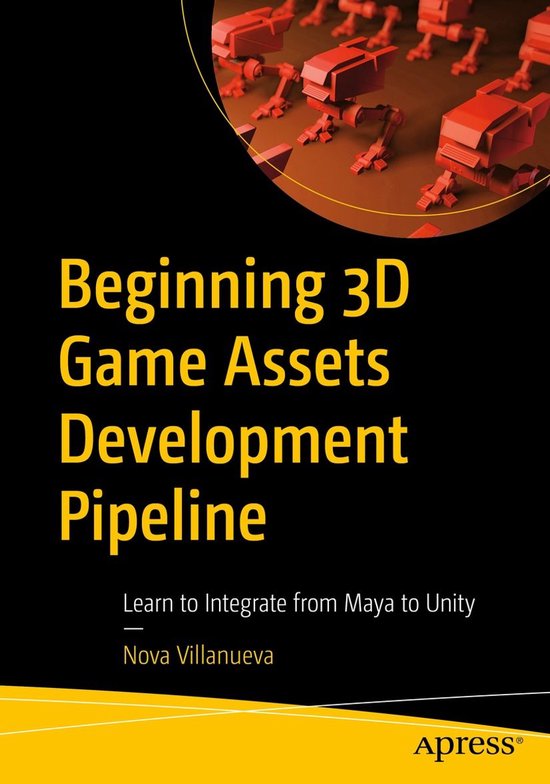 Beginning 3D Game Assets Development Pipeline - cover